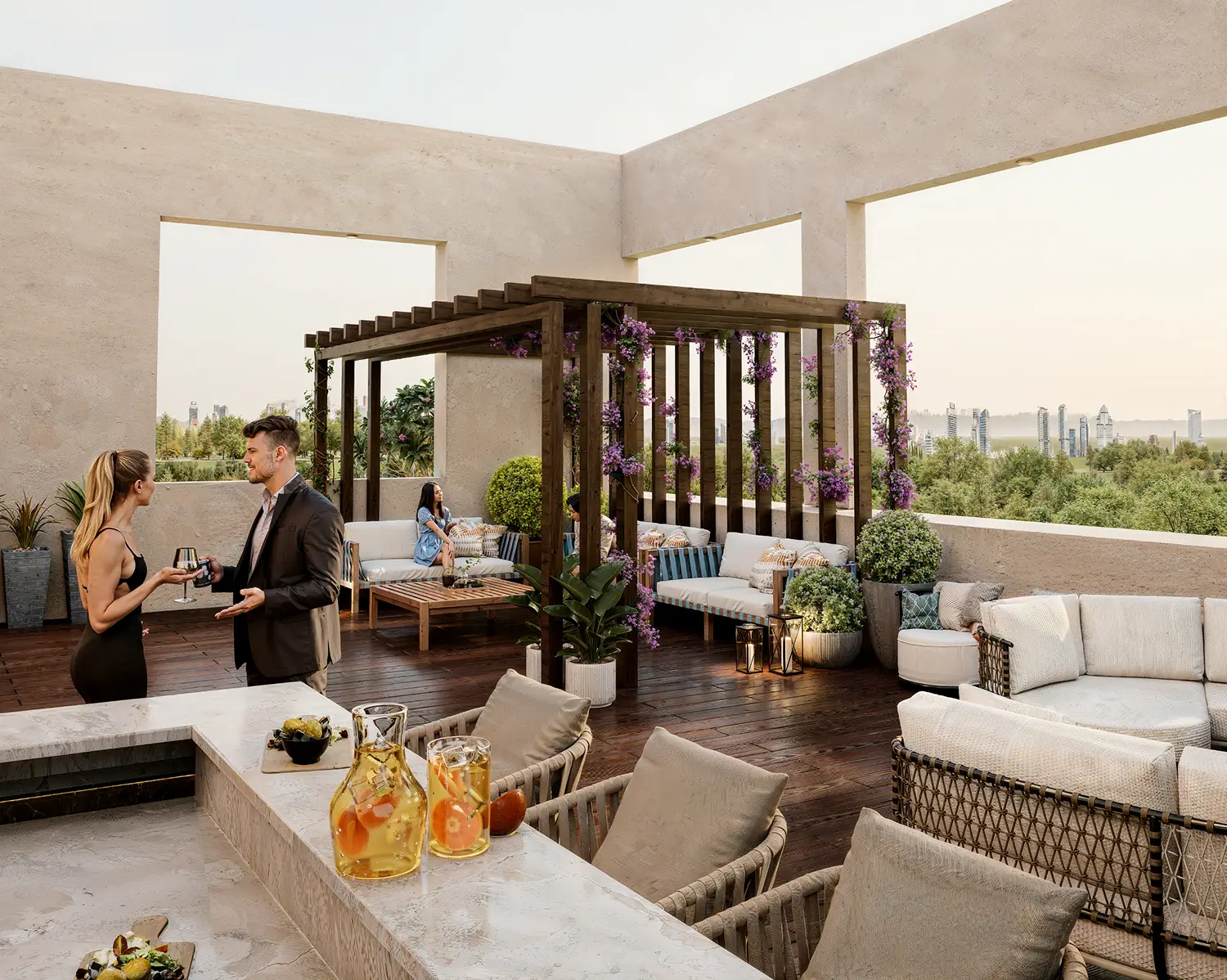 amenities