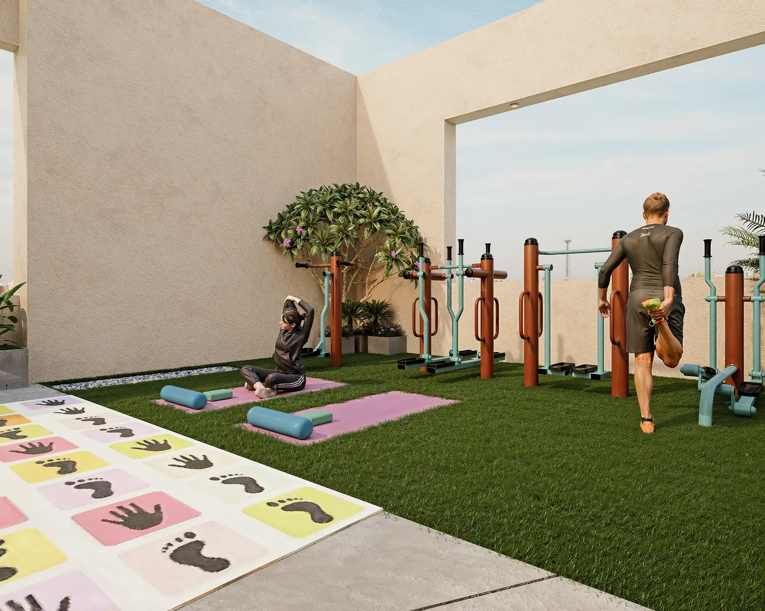 amenities